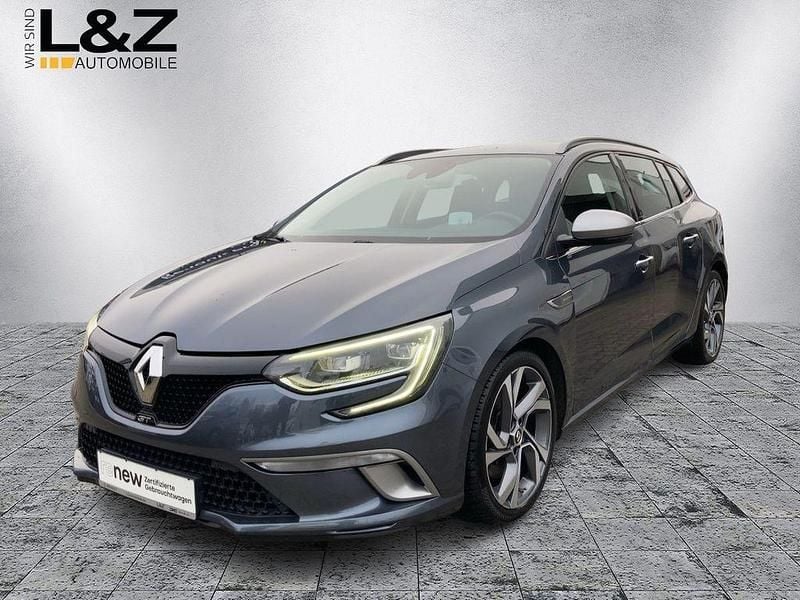 Grau Gebraucht 2017 Renault Mégane GT GT Coupé | 10.900 € (Guter Preis) - Bild 1/4
