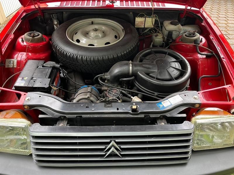 Gebraucht Citroën Visa 33 PS (24 kW) 1987 Rot Kleinwagen