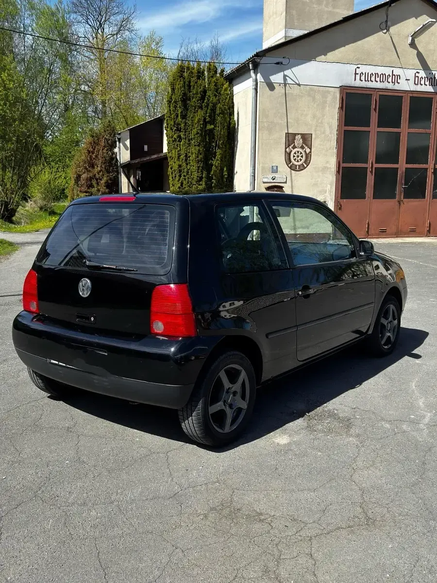 Brugt VW Lupo 75 HK (55 kW) 2000 Sort Hatchback