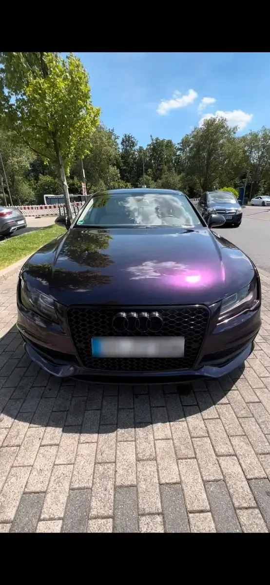 Gebraucht Audi A7 Comfort 245 PS (180 kW) 2011 Schwarz Kleinwagen