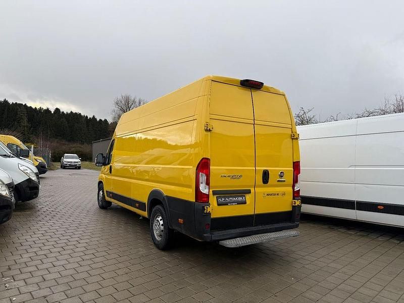 Gebraucht Fiat Ducato 131 PS (96 kW) 2018 Gelb Van