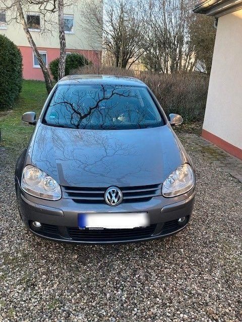 Grau Gebraucht 2006 VW Golf V Goal Limousine | 2.800 € (Guter Preis) - Bild 1/4