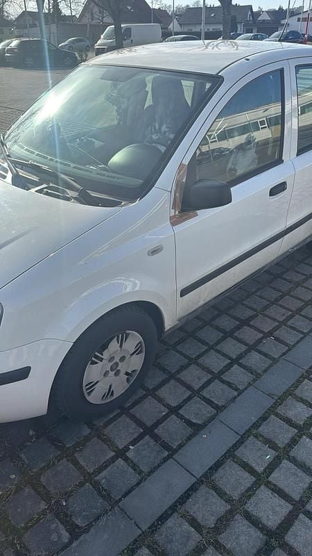 Gebraucht Fiat Panda 60 PS (44 kW) 2008 Weiß Kleinwagen