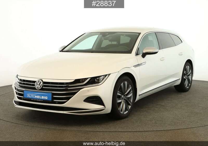Weiß Gebraucht 2023 VW Arteon Elegance Kombi | 30.690 € (Superpreis) - Bild 1/4