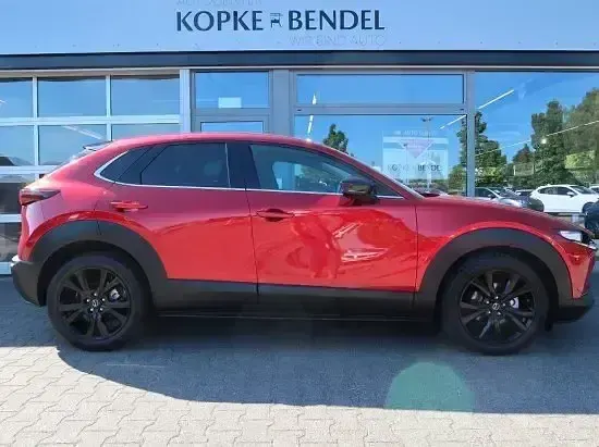 Gebraucht Mazda CX-30 Homura-Line 150 PS (110 kW) 2022 Soul red crystal metallic (metallic) SUV