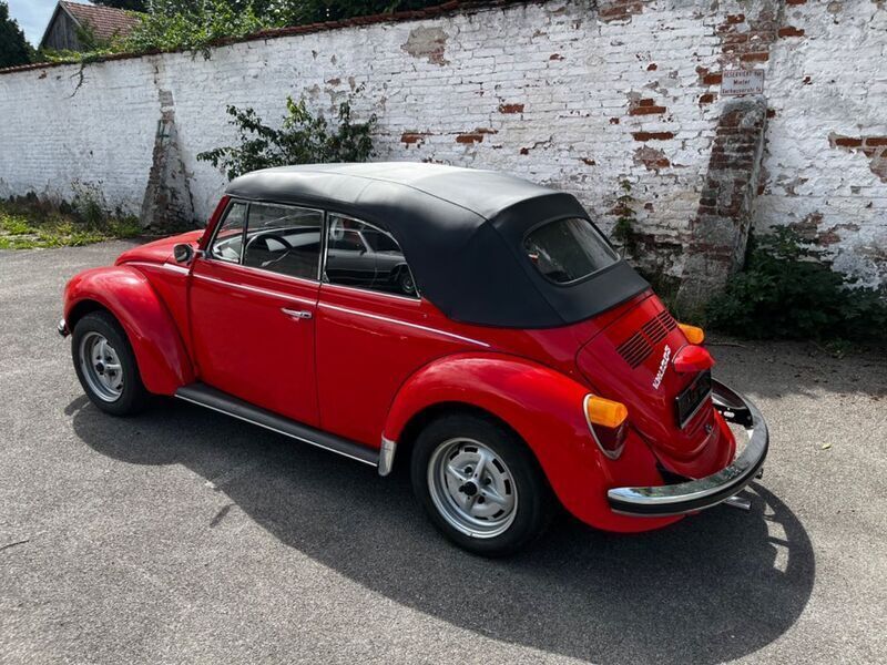 Gebraucht VW Käfer 50 PS (36 kW) 1979 Rot Cabrio