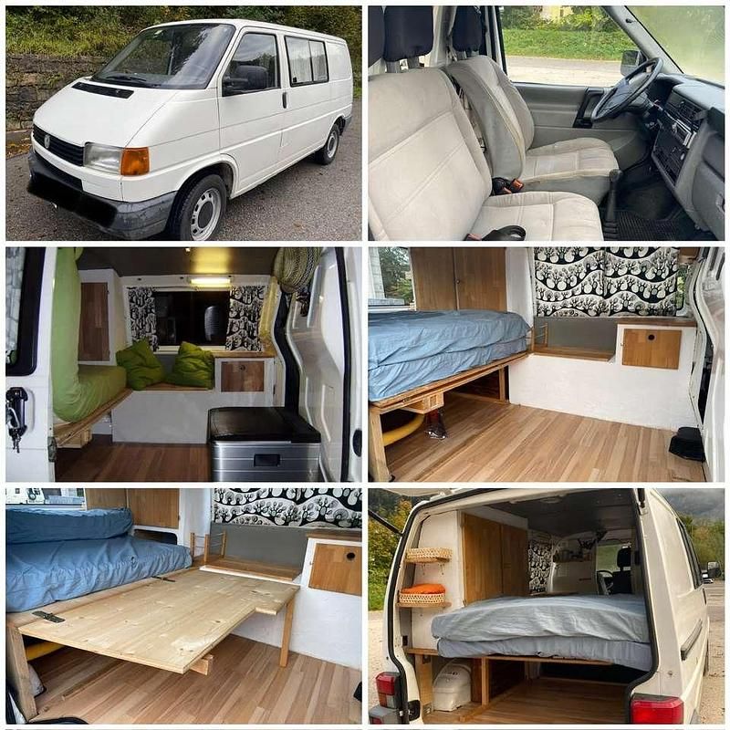 Gebraucht VW T4 90 PS (66 kW) 1995 Weiß Van