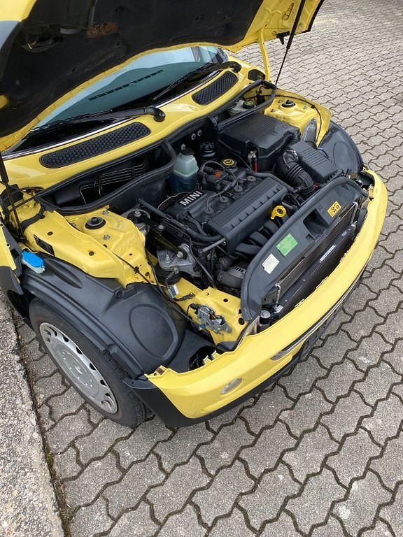 Usata Mini ONE 90 CV (66 kW) 2002 Giallo Utilitaria