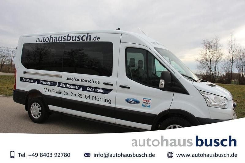 Gebraucht Ford Transit 150 PS (110 kW) 2024 Weiß Van / Kleinbus