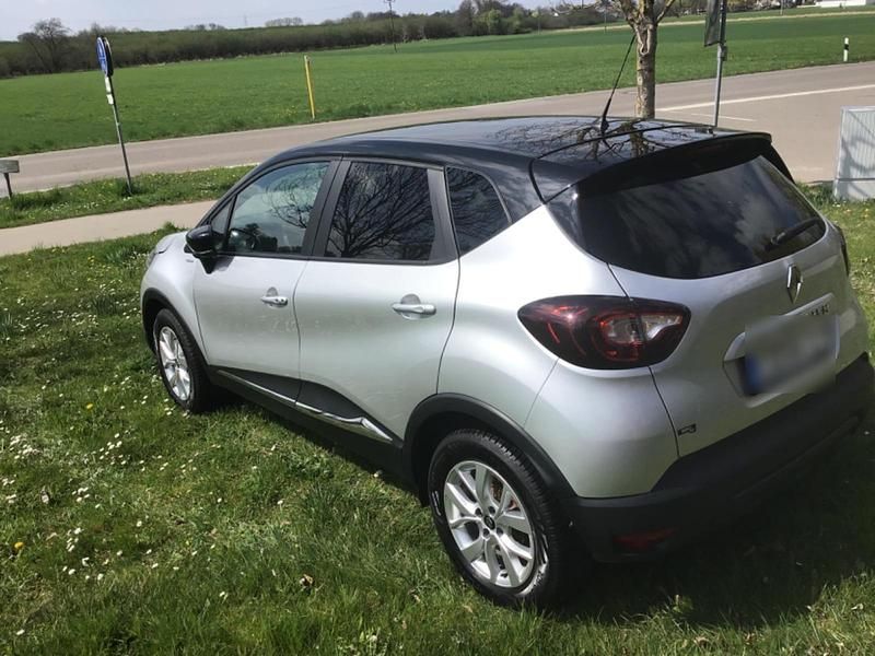 Gebraucht Renault Captur LIMITED 90 PS (66 kW) 2018 Silber SUV