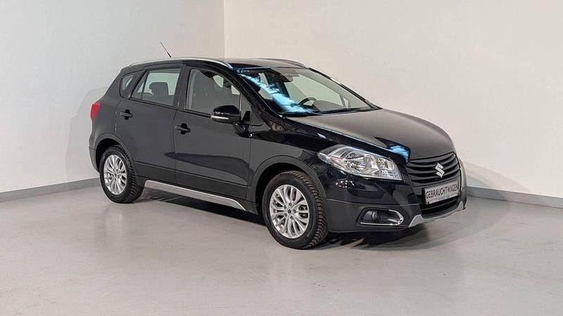 Schwarz Gebraucht 2014 Suzuki SX4 S-Cross Comfort SUV | 9.490 € (Fairer Preis) - Bild 1/4