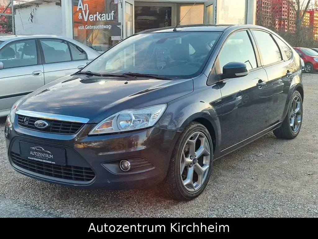 Second-hand Ford Focus Style 125 CP (91 kW) 2009 Gri Berlinǎ