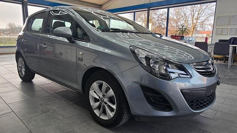Gebraucht Opel Corsa Energy 87 PS (63 kW) 2014 Silber Kleinwagen