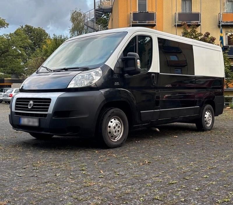 Gebraucht Fiat Ducato 106 PS (77 kW) 2008 Van