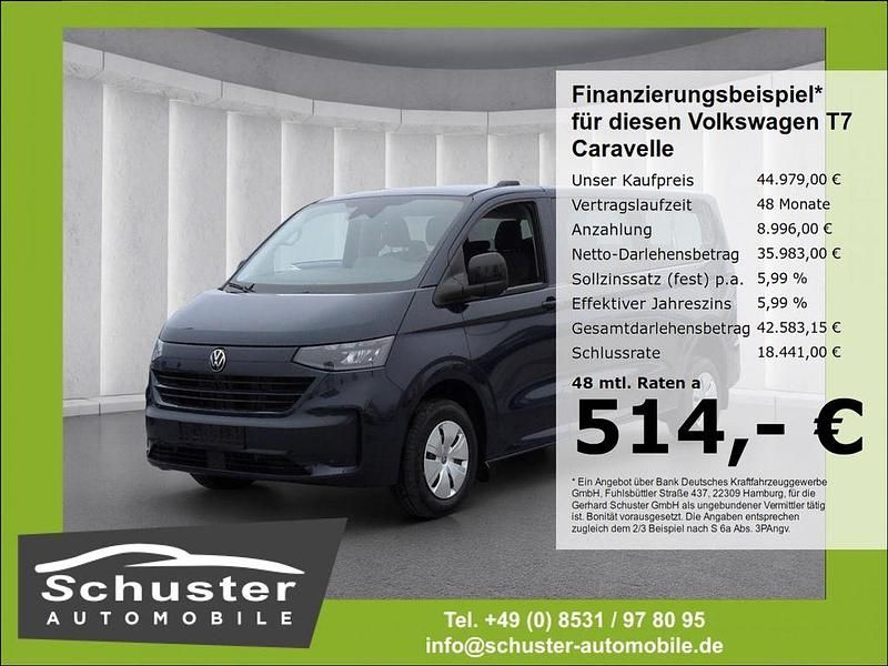 Neu VW T7 R 110 PS (80 kW) 2026 Blau Van