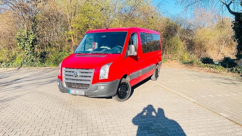 Gebraucht VW Crafter 136 PS (100 kW) 2008 Rot Van