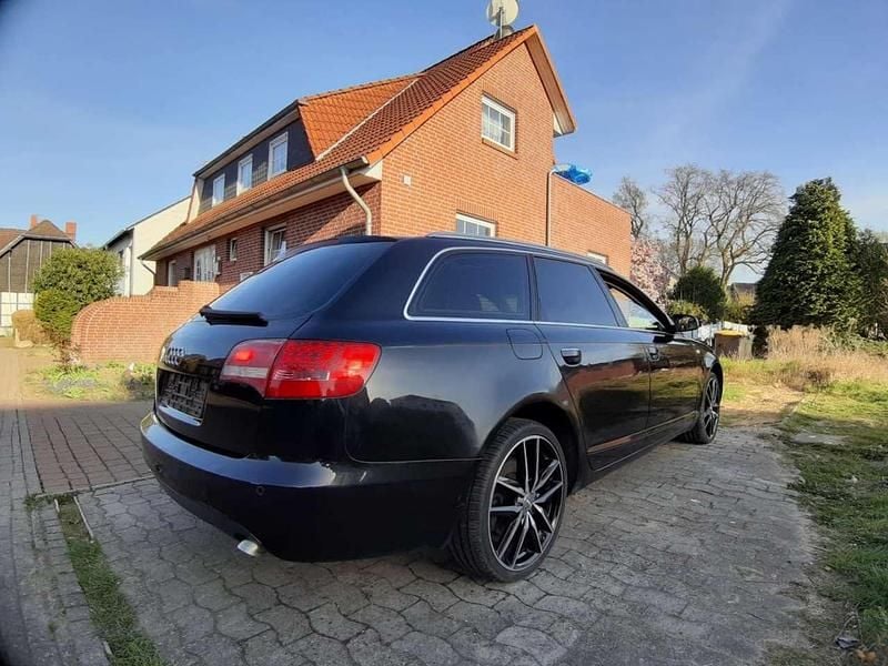 Schwarz Gebraucht 2007 Audi A6 Kombi | 2.200 € (Superpreis) - Bild 1/4