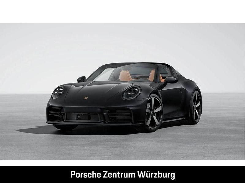 Neu Porsche 911 Targa 4S 480 PS (353 kW) 2025 Schwarz Cabrio