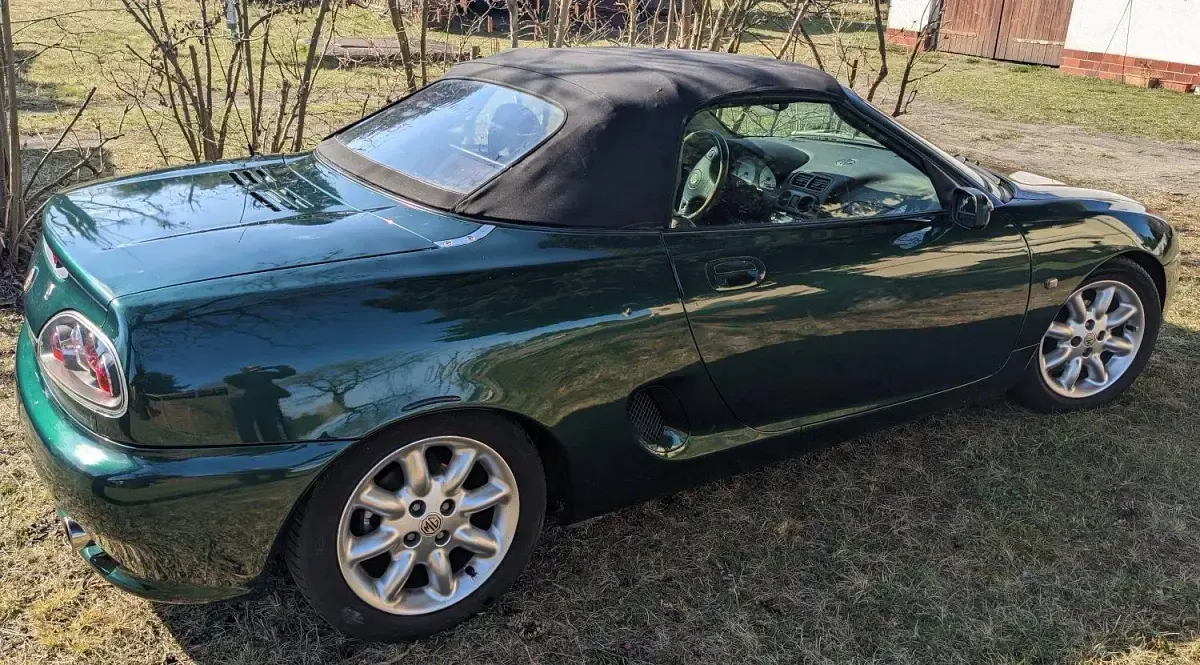 Gebraucht Rover MGF 120 PS (88 kW) 2000 Grün Cabrio