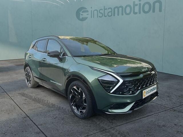 Grün Gebraucht 2024 Kia Sportage GT-Line SUV | 41.490 € (Teuer) - Bild 1/2