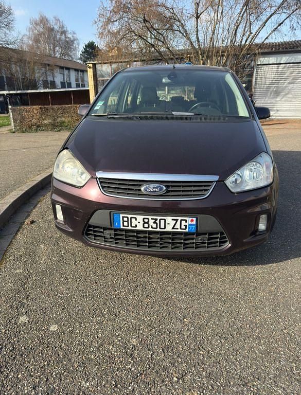 Gebraucht Ford C-MAX Ambiente 90 PS (66 kW) 2008 Violet Van / Kleinbus