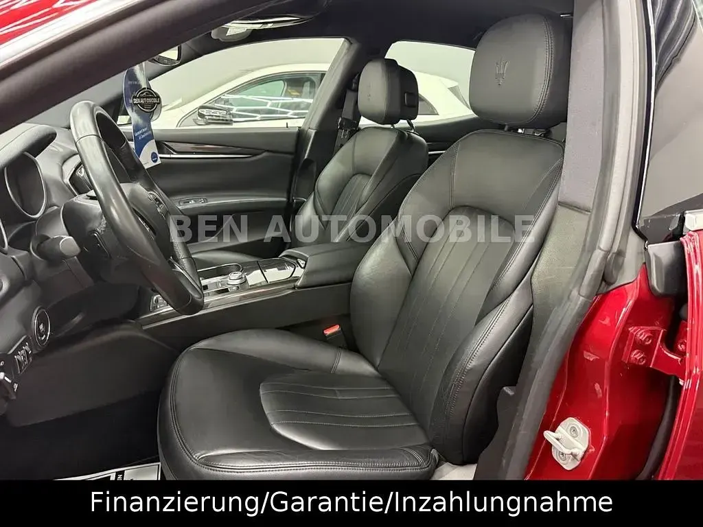 Gebraucht Maserati Ghibli 275 PS (202 kW) 2016 Rot Limousine