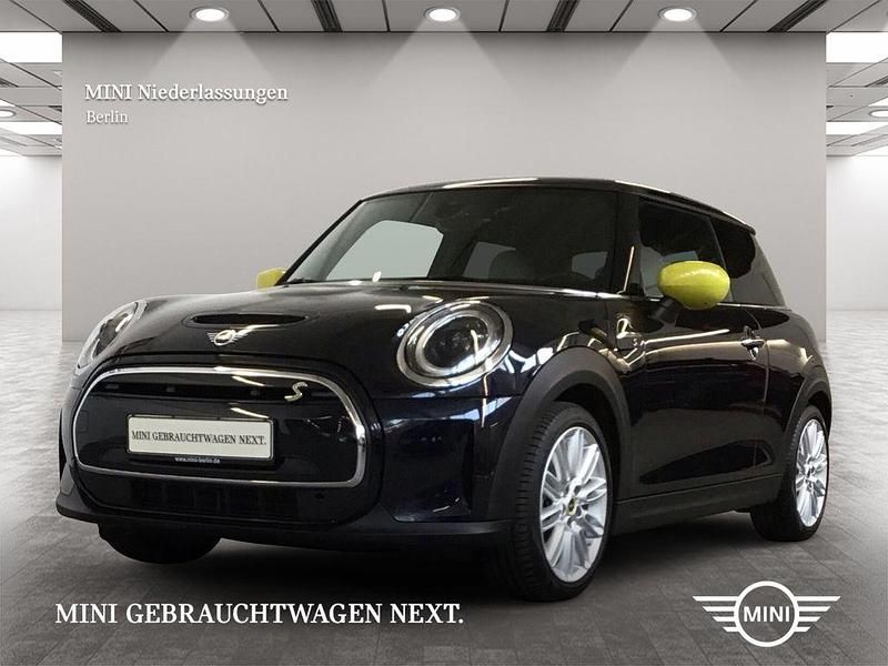 Blau Gebraucht 2021 Mini Cooper SE Kleinwagen | 18.700 € (Etwas zu teuer) - Bild 1/4