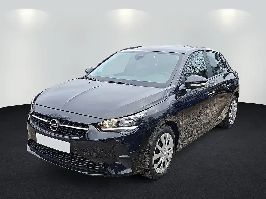 Gebraucht Opel Corsa 75 PS (55 kW) 2023 Schwarz Kleinwagen
