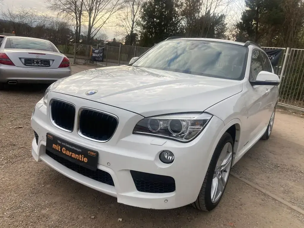 Używany BMW X1 Performance 184 KM (135 kW) 2015 Biały SUV