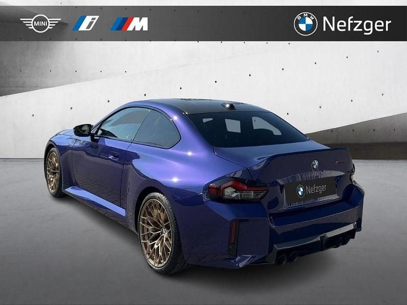 Neu BMW M2 Performance 530 PS (389 kW) 2026 Blau Coupé