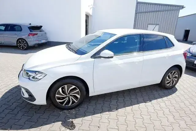 Gebraucht VW Polo Life 95 PS (69 kW) 2025 Weiß Kleinwagen