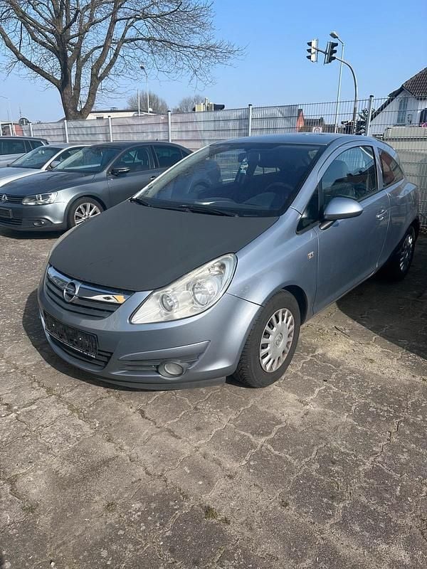 Gebraucht Opel Corsa 80 PS (58 kW) 2008 Grau Kleinwagen