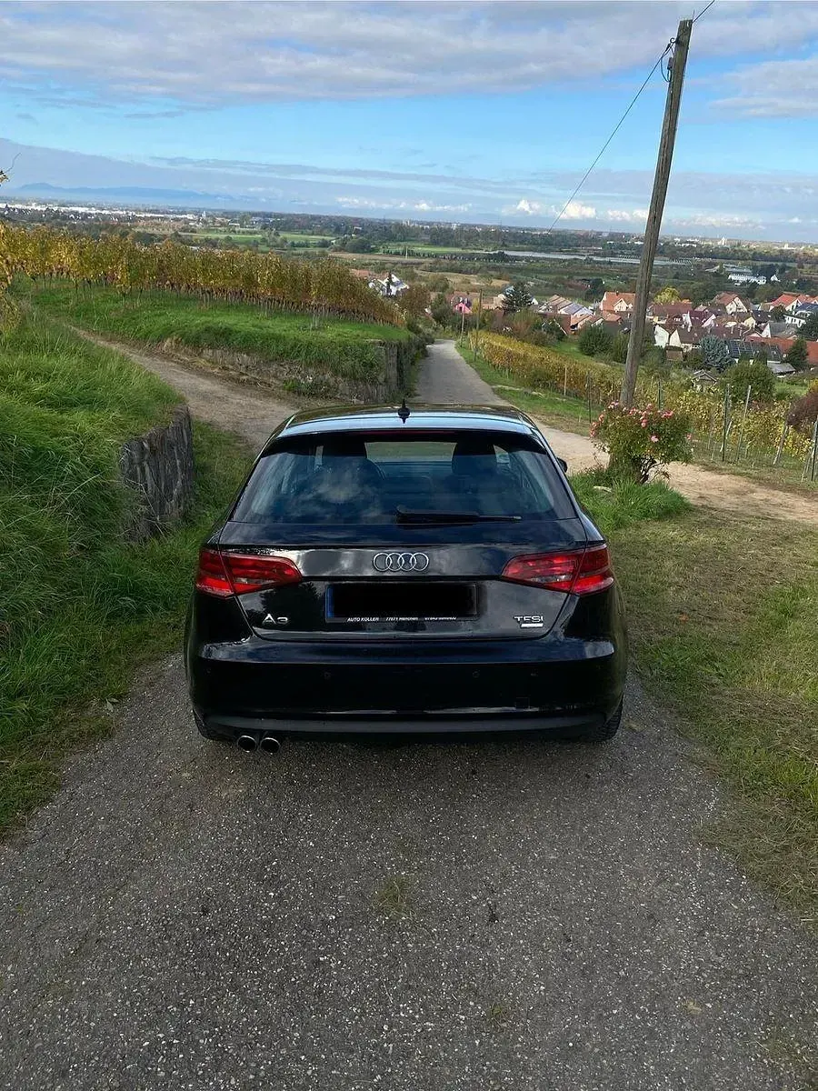 Gebraucht Audi A3 Ambition 150 PS (110 kW) 2014 Schwarz Limousine