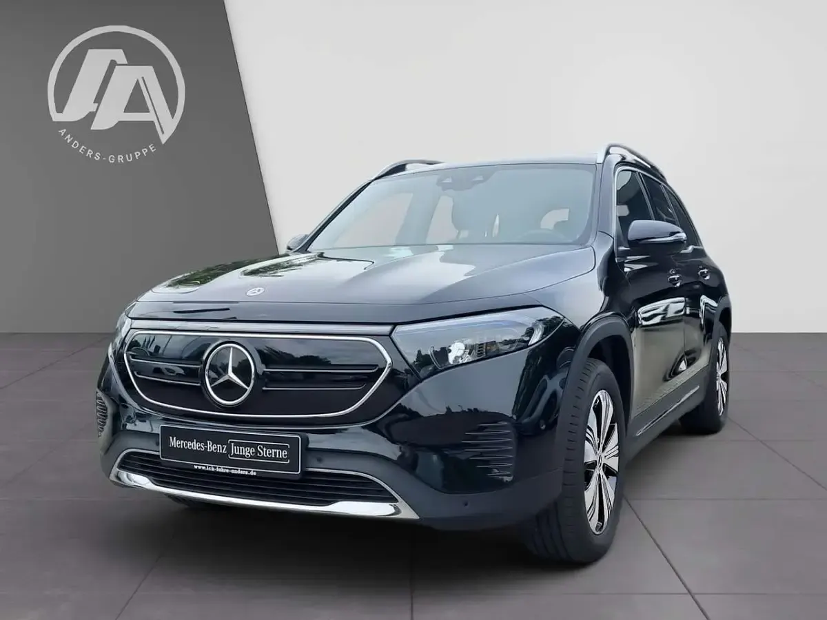 Gebraucht Mercedes EQB250 Progressive 139 kW (190 PS) 2023 Schwarz SUV