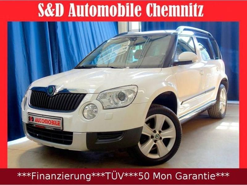 Gebraucht Skoda Yeti Family 152 PS (111 kW) 2012 Bila candy/candyweiss (metallic) SUV