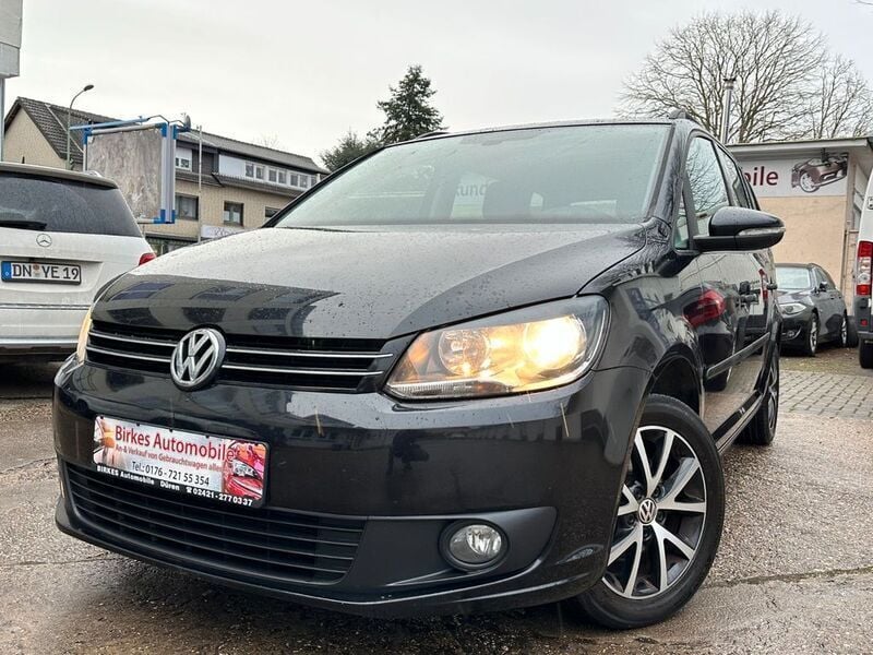 Schwarz Gebraucht 2013 VW Touran Van / Kleinbus | 5.799 € (Fairer Preis) - Bild 1/4