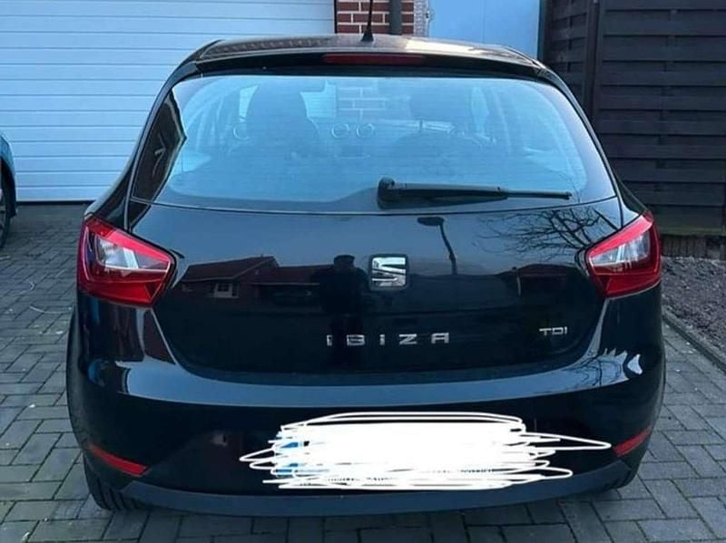 Gebraucht Seat Ibiza 105 PS (77 kW) 2016 Schwarz Kleinwagen