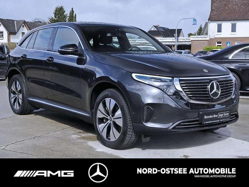 Gebraucht Mercedes EQC400 300 kW (408 PS) 2021 Metalliclack graphitgrau SUV