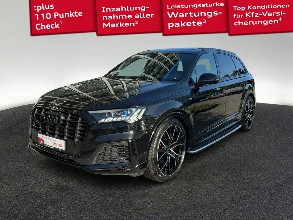 Gebraucht Audi Q7 Competition 340 PS (250 kW) 2023 Mythosschwarz metallic SUV