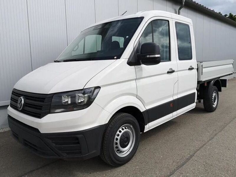 Weiss Neu 2025 VW Crafter Van | 44.449 € (Superpreis) - Bild 1/1
