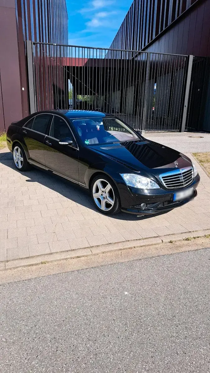 Gebraucht Mercedes S320 AMG 235 PS (172 kW) 2008 Schwarz Limousine