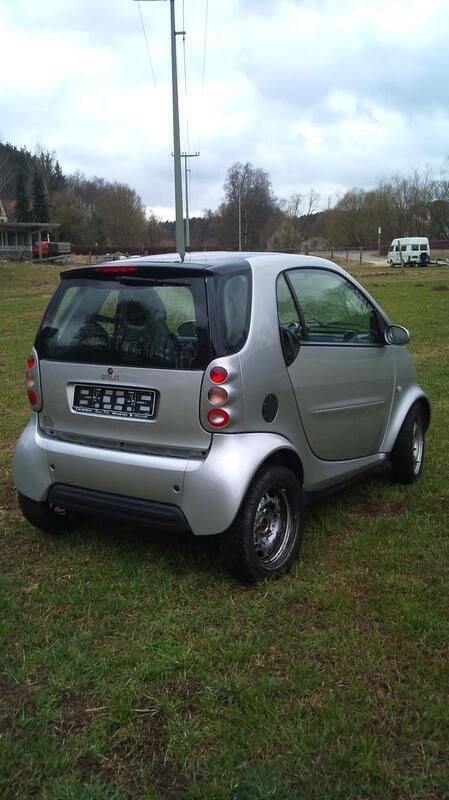 Gebraucht Smart ForTwo Coupé Passion 54 PS (39 kW) 2000 Silber Coupé