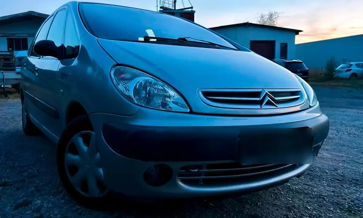 Gebraucht Citroën C4 Picasso 116 PS (85 kW) 2001 Grau Van / Kleinbus