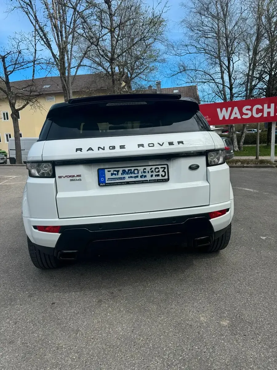 Brugt Land Rover Range Rover evoque 190 HK (139 kW) 2015 Hvid SUV
