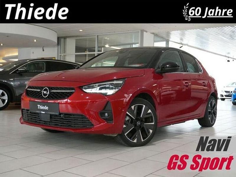 Gebraucht Opel Corsa-e Sport 100 kW (136 PS) 2023 Chili metallic Kleinwagen