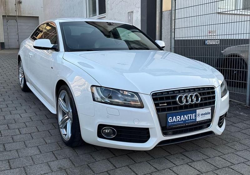 Gebraucht Audi A5 S-Line 211 PS (155 kW) 2010 Weiß Coupé