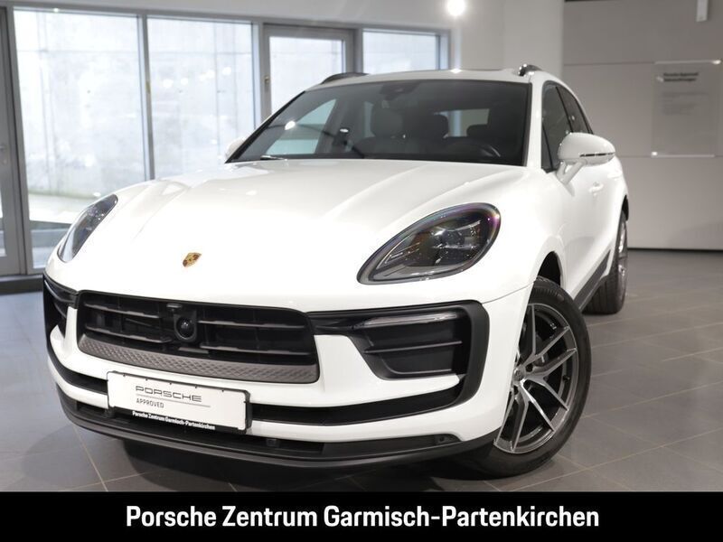 Weiß Gebraucht 2024 Porsche Macan SUV | 84.790 € (Superpreis) - Bild 1/4
