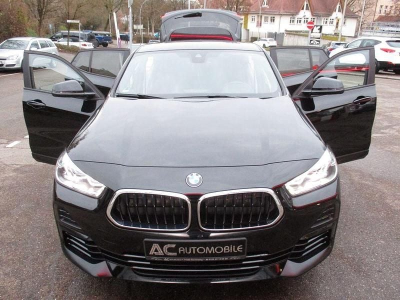 Gebraucht BMW X2 Advantage 136 PS (100 kW) 2023 Schwarz SUV
