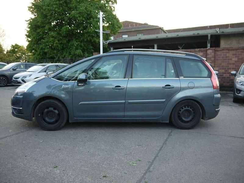 Gebraucht Citroën Grand C4 Picasso 109 PS (80 kW) 2009 Lackierung eisengrau Van / Kleinbus