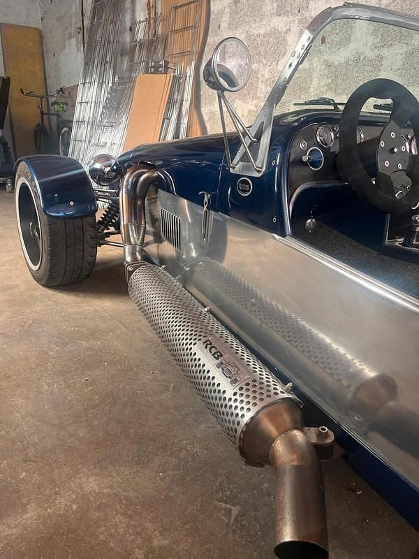 Gebraucht Lotus Super Seven 160 PS (117 kW) 2005 Blau Cabrio